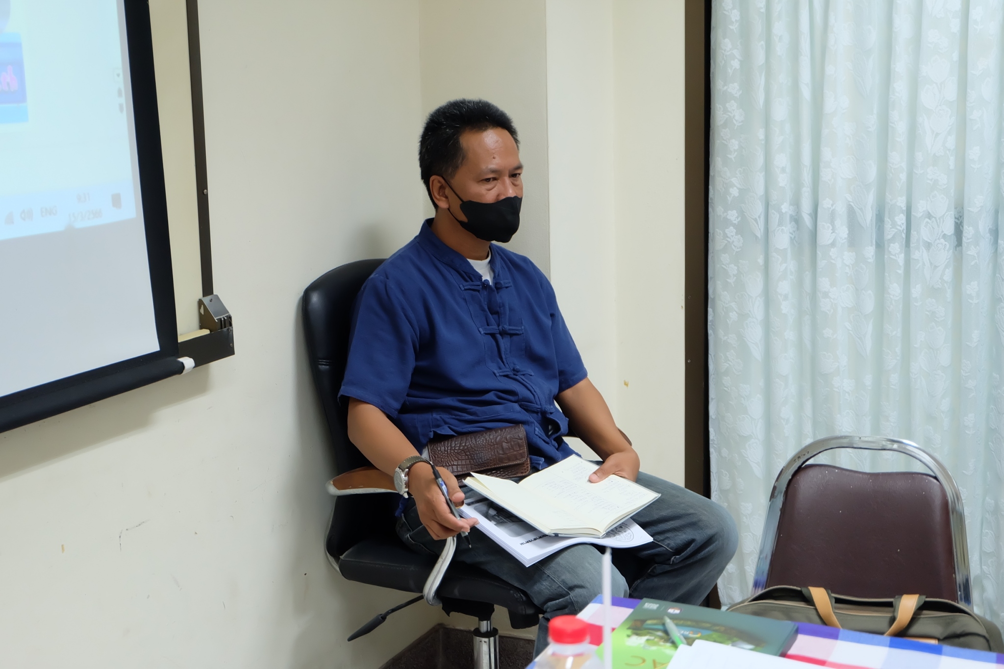title - ผู้ตรวจราชการกรม ประชุมติดตามผลการดำเนินงานตามแผนการตรวจราชการ ส.ป.ก. ประจำปีงบประมาณ พ.ศ. 2566 รอบที่ 1 เขตตรวจราชการที่ 12 จังหวัดมหาสารคาม